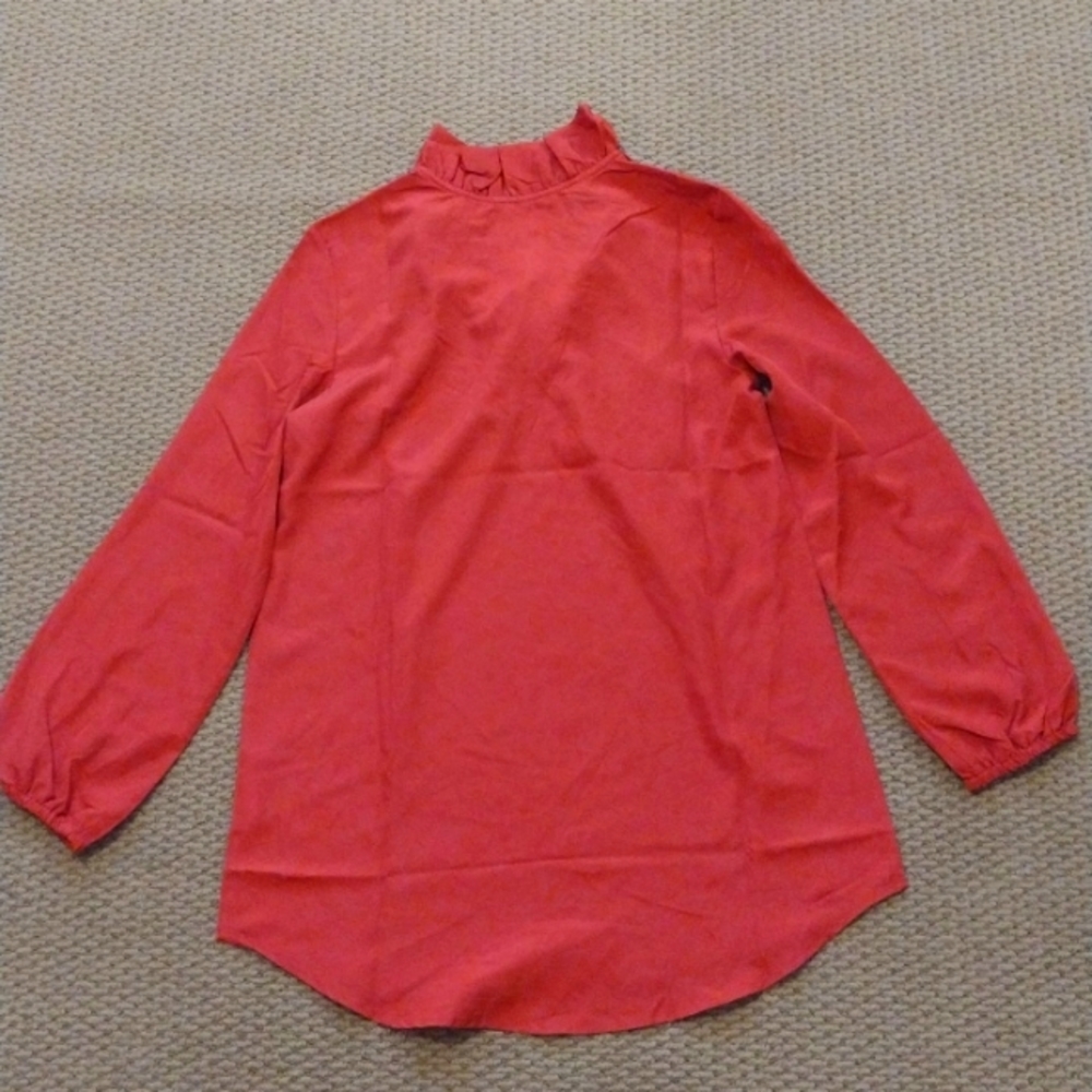 Mud Pie Ruffle Neck Tunic - Picture 8 of 9